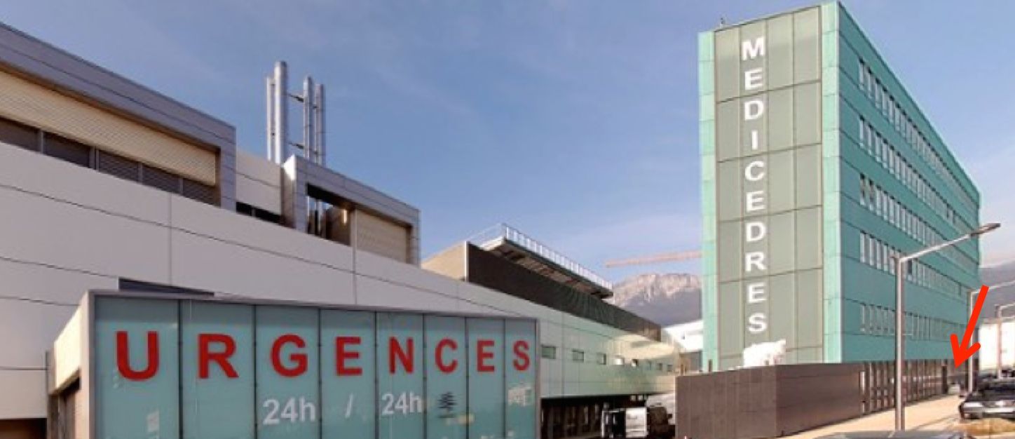Trasporto sanitario Trento Grenoble