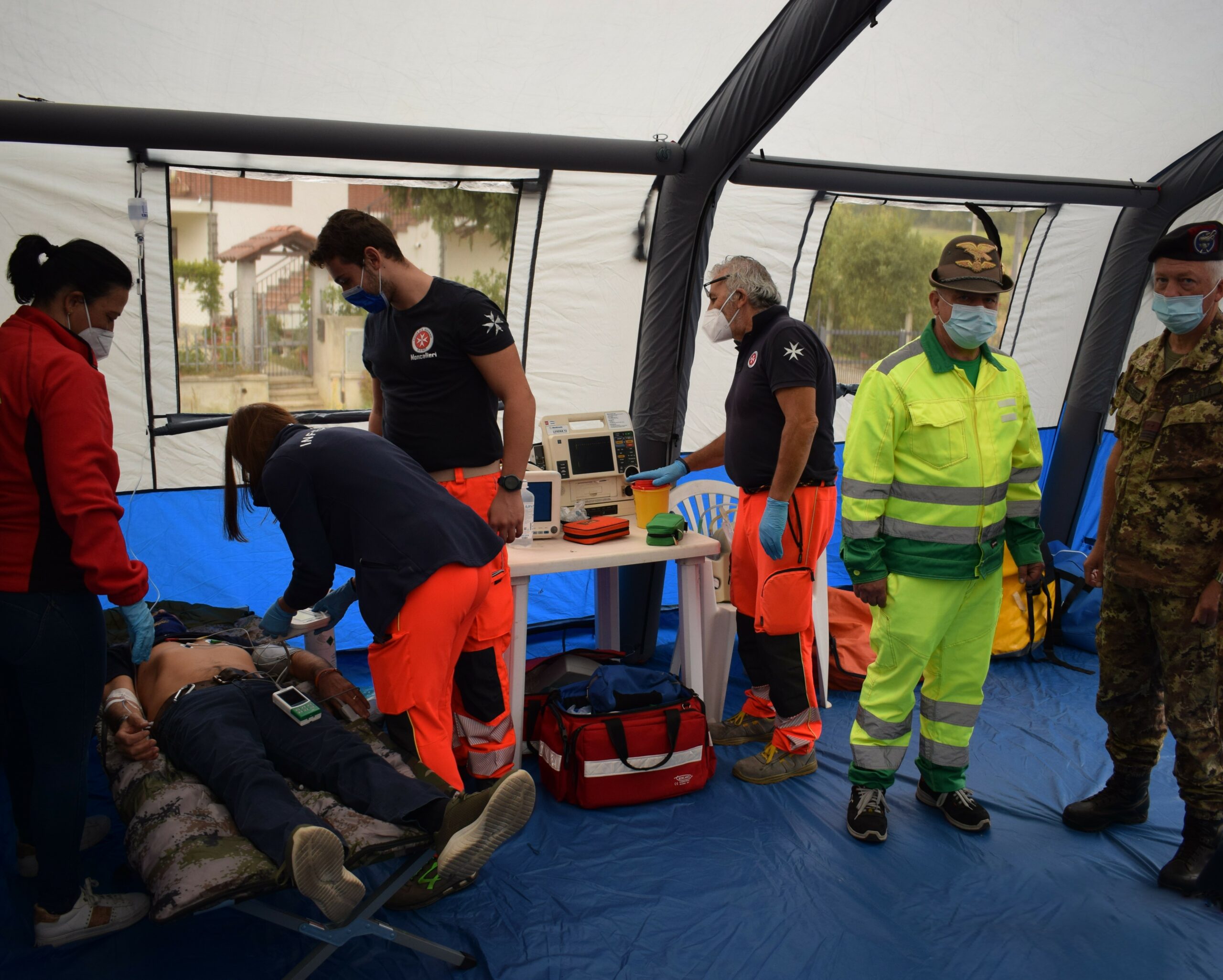Ambulanza per manifestazioni ed eventi Torino
