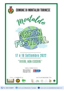 Assistenza Green Festival - Vivere non esistere 2022 Montaldo Torinese