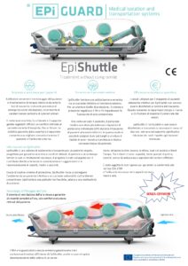 Sistema biocontenimento Epishuttle