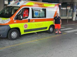 Rientro sanitario da Bari con Unita mobile di rianimazione (3)