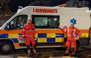 Notte in ambulanza con I Giovanniti